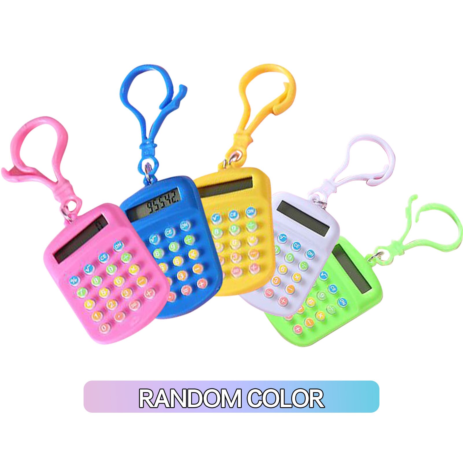 Mini Calculator Handheld Tiny Small Portable Electronic Calculator for Students Home School Office