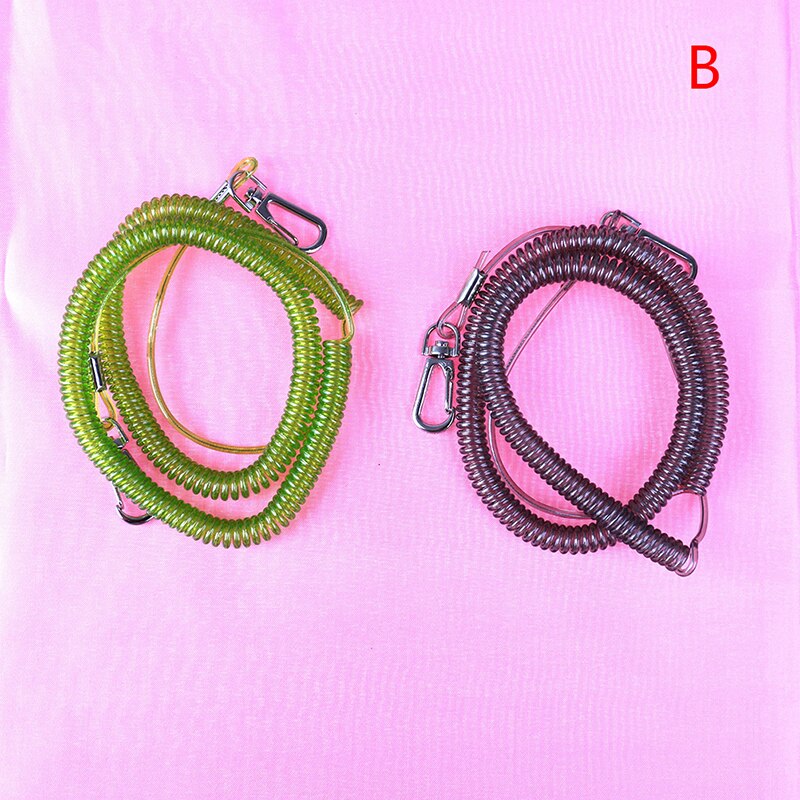 Laisse de plomb pour perroquet 3m 5m 10m | Kit pour oiseau perroquet, corde d'entraînement Anti-morsure, corde calopète pour perruche extensible: 5M