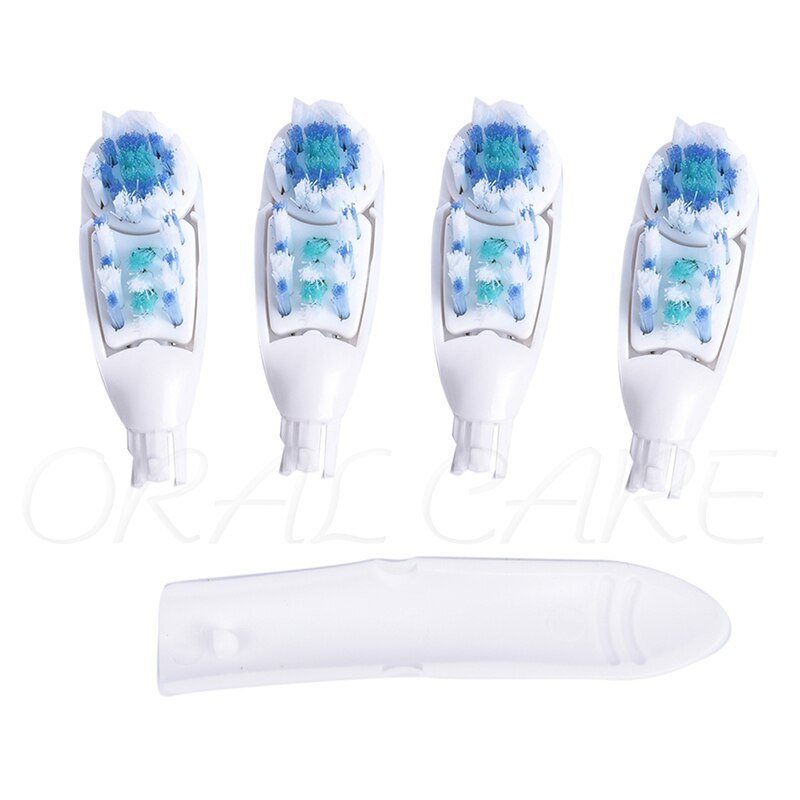 4 Stuks Elektrische Tandenborstels Hoofd Vervanging Voor Oral B 4732 4734 3733 Triomf Schoon Elektrische Tanden Borstel
