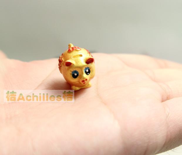 Mini Poppenhuis Chinese Mini Siwan Klei Scène Met Simulatie Trouwen Geluk Jinfu Varken Spaarpot