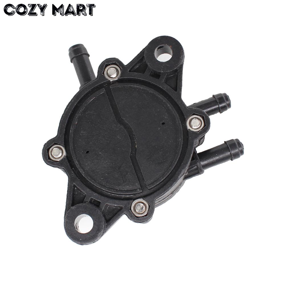 Kit de pompe à huile pour petit moteur, pompe à carburant pour tondeuse à gazon avec