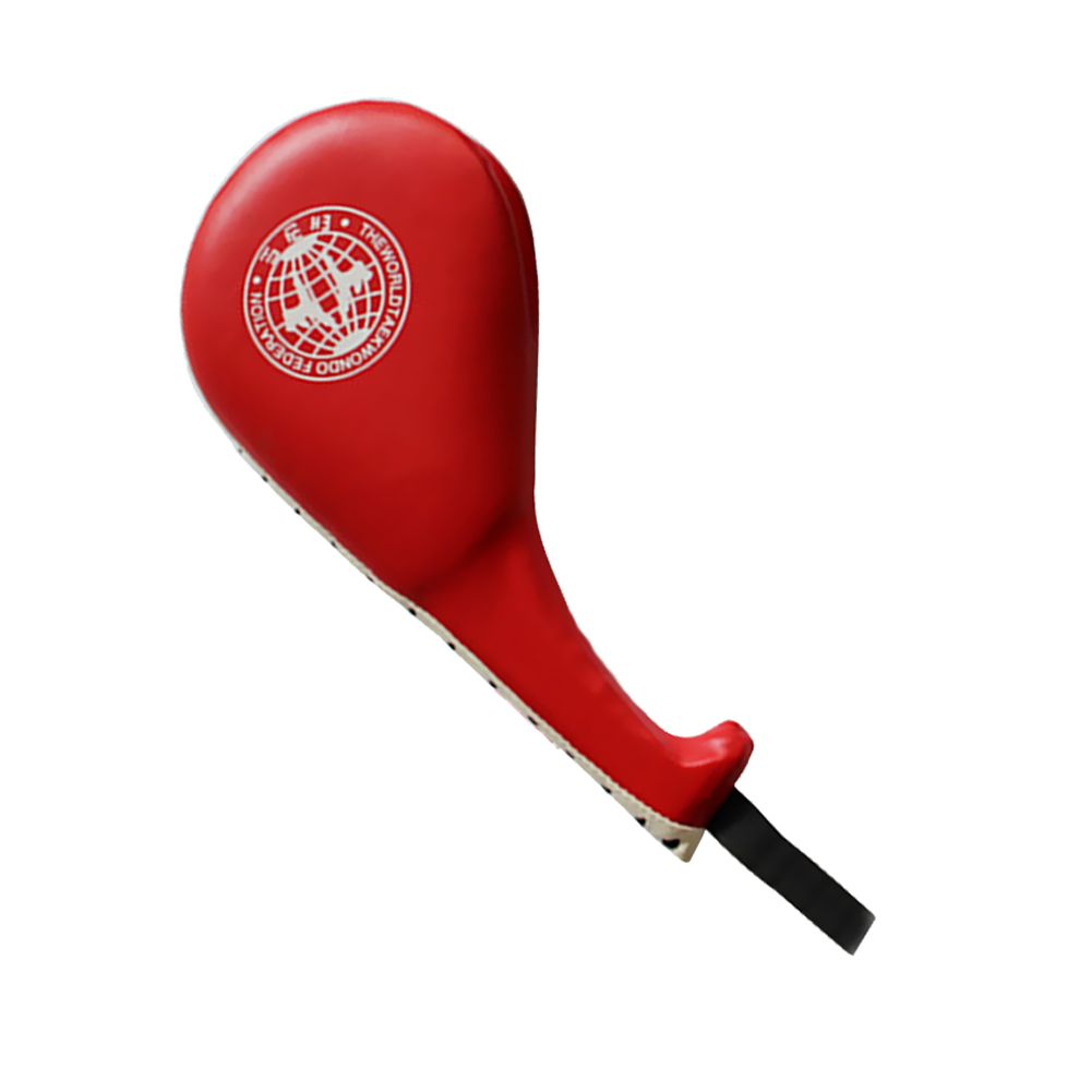 Taekwondo Durable Kick Pads Target Tae Kwon Do Karate Kickboxing S55: Red