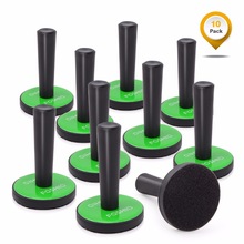 EHDIS-soporte magnético de envoltura de película de vinilo para coche, herramientas de fijación magnética de envoltura automática, herramientas de tinte de ventana, accesorios de pegatinas, 10 Uds.
