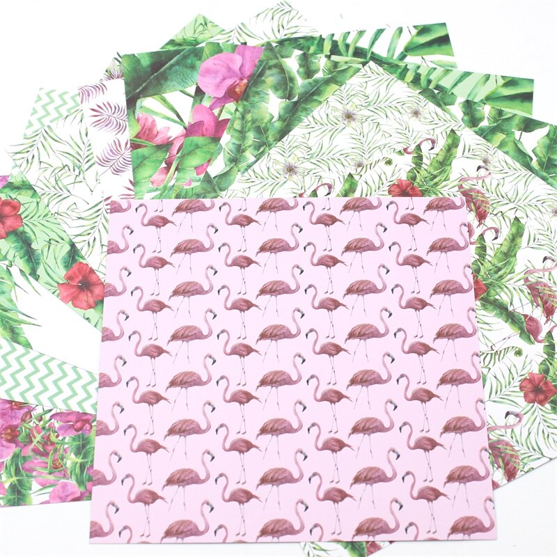 KSCRAFT 6" Single-side Printed Mixed Series pattern papercraft art paper handmade scrapbooking kit set book