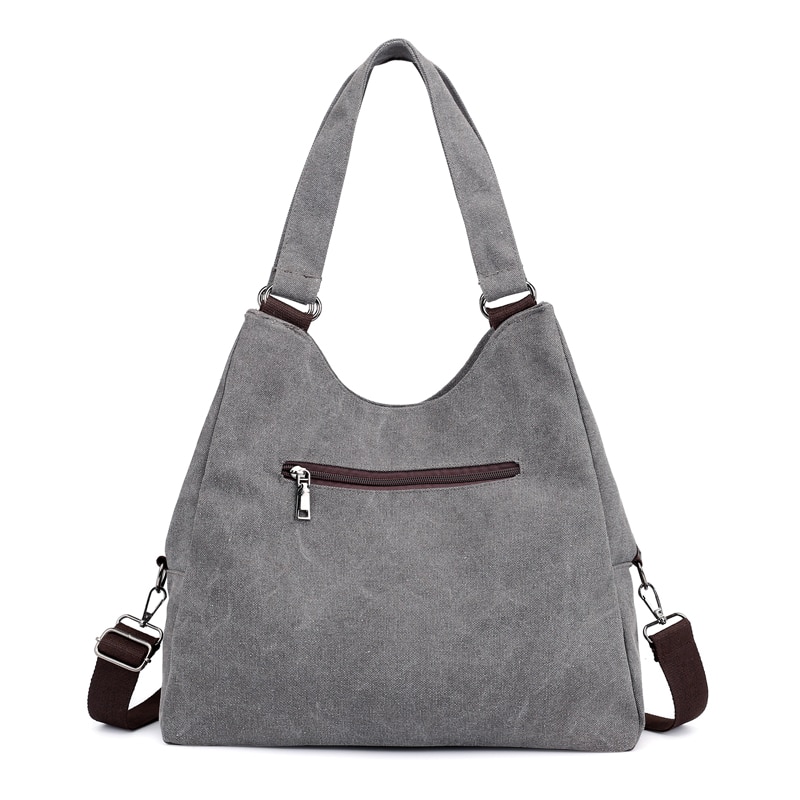 Women shoulder bag handbag female hobo tote bags ladies crossbody messenger bag canvas purse