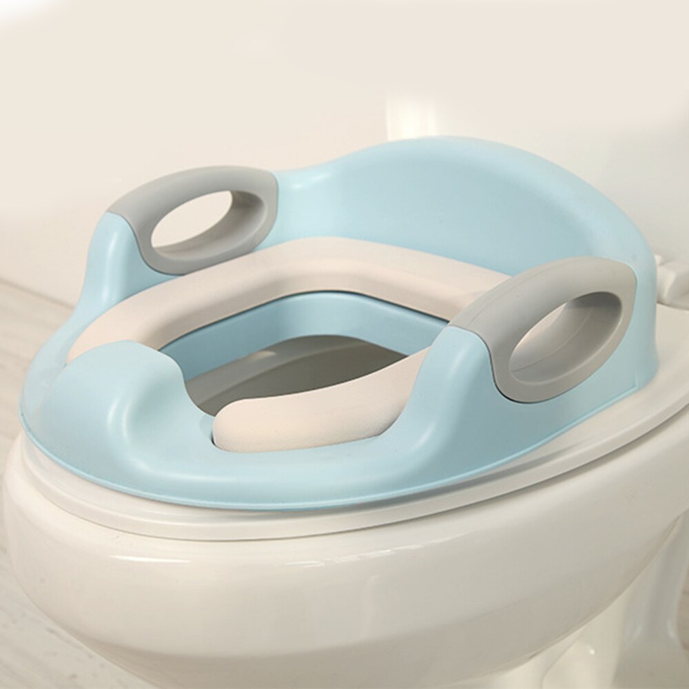 Baby Zindelijkheidstraining Toiletbril Kinderen Toiletbril Voor Jongens Meisjes Peuter Potty Seat Met Handvat Wc Trainer
