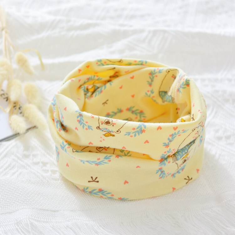 Katoen Bandana Slabbetjes Baby Babador Voeden Kiel Infant Burp Doeken Cartoon Speeksel Handdoek Baby Eten Accessoire Sjaal Halsdoek: 15