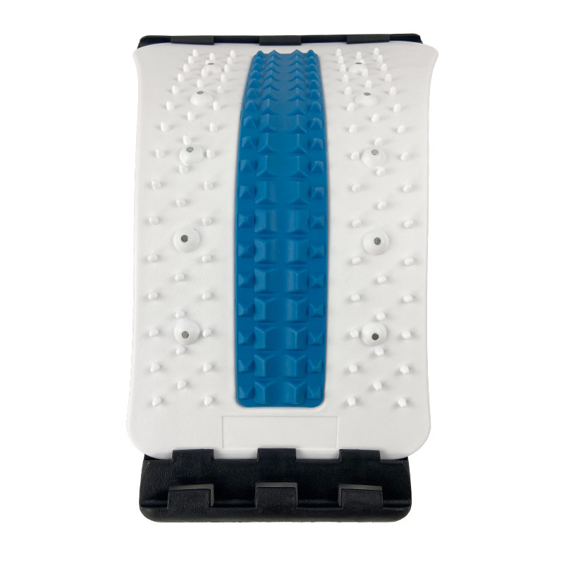 Back Massager Brancard Apparatuur Massage Gereedschap Massageador Magic Stretch Fitness Lendensteun Ontspanning Wervelkolom Pijn Relief B