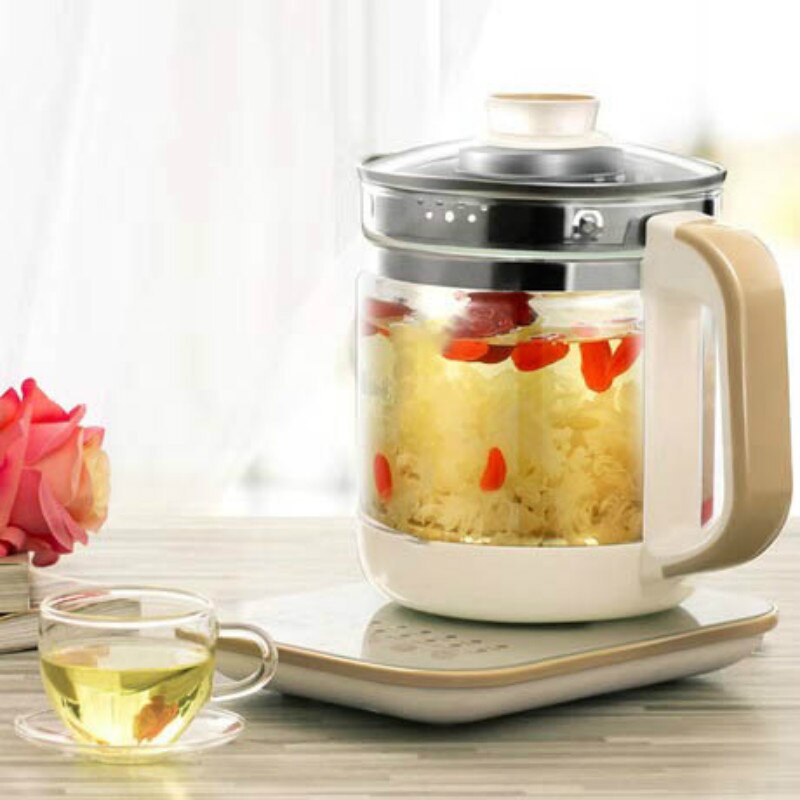 Full Auto Function Thickened Glass Electric Kettle Electric Kettle Frying Pot