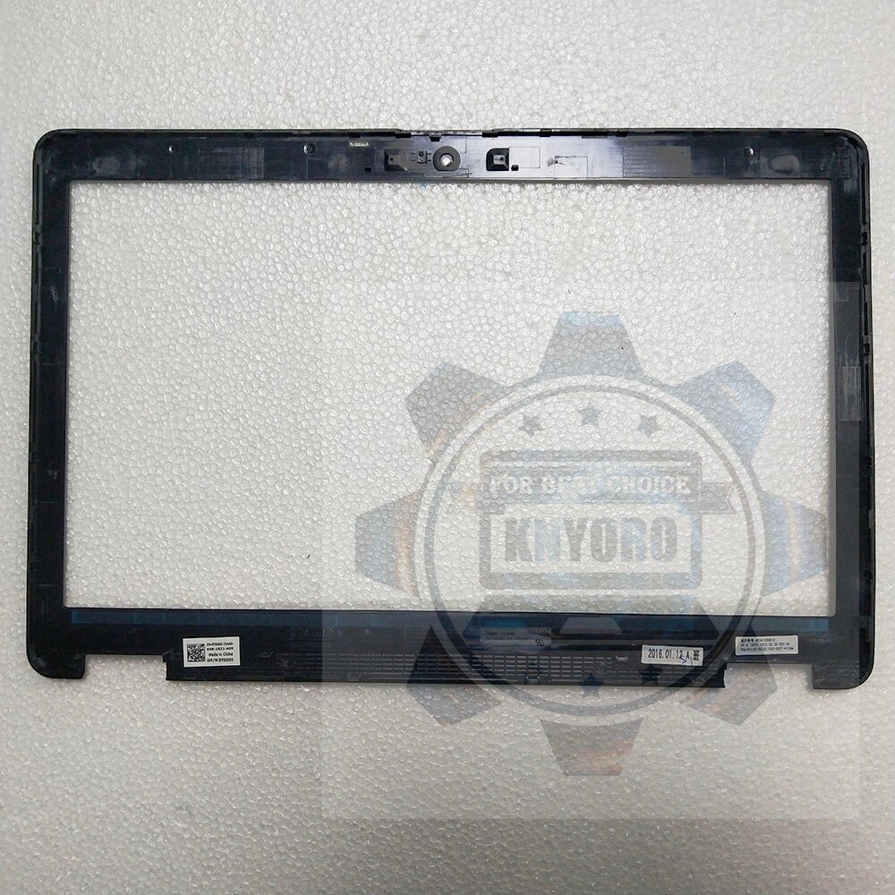 Origineel voor dell latitude  e6540 bezel / front lcd cover 0 t 0 g 05 t0 g 05 merk