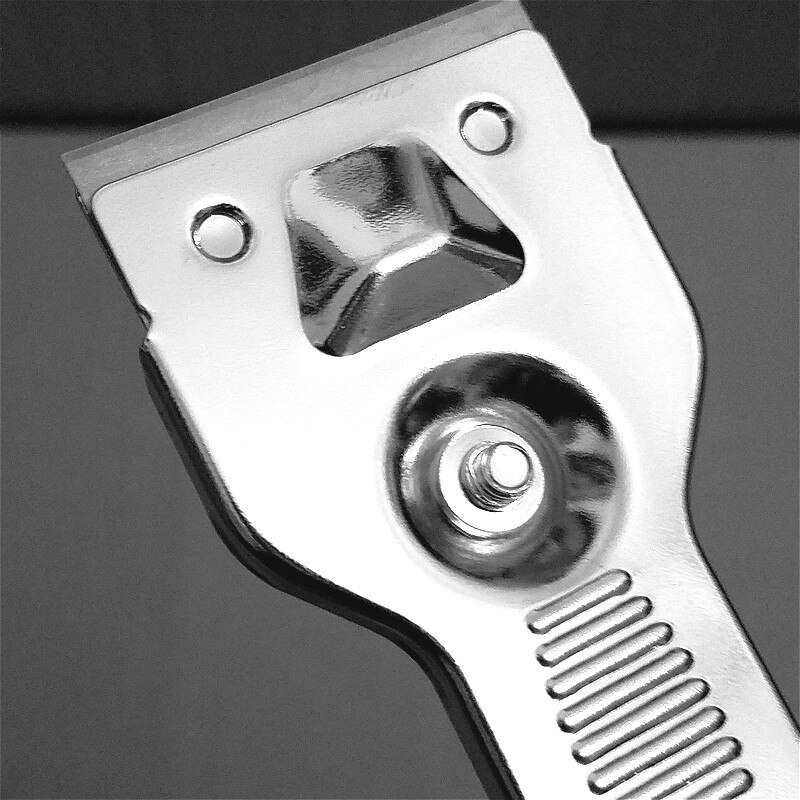 1Pc Glass Ceramic Hob Scraper Cleaner Tool with Blade and 1pc Spare BladesFor Cleaning Oven Cooker