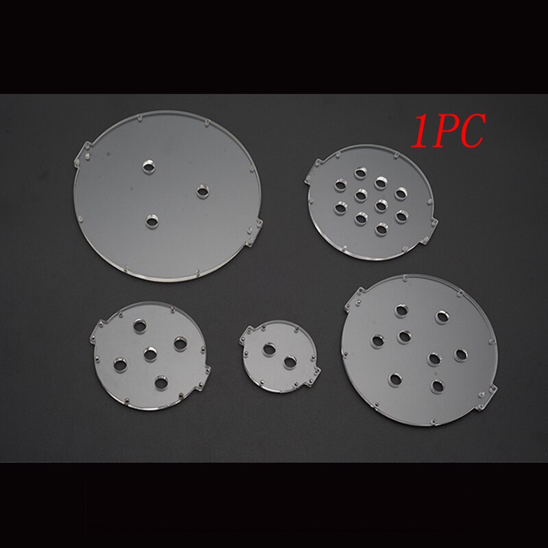 ROVMAKER Acrylic Sealed Cabin Cover Board Underwater Robot Hatch Sealing Parts for ROV underwater robot