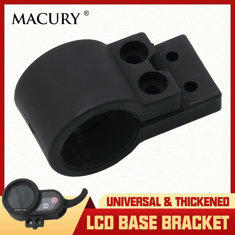 Universele LCD Throttle Base Beugel voor Elektrische Scooter Speedway 1 2 3 4 Dualtron 1 2 LCD Display Connector Houder met Schroeven