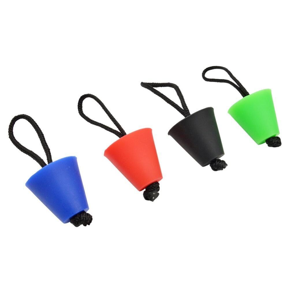 4Pcs Kajak Opblaasbare Boot Kano Afvoer Gaten Siliconen Scupper Pluggen Stopper