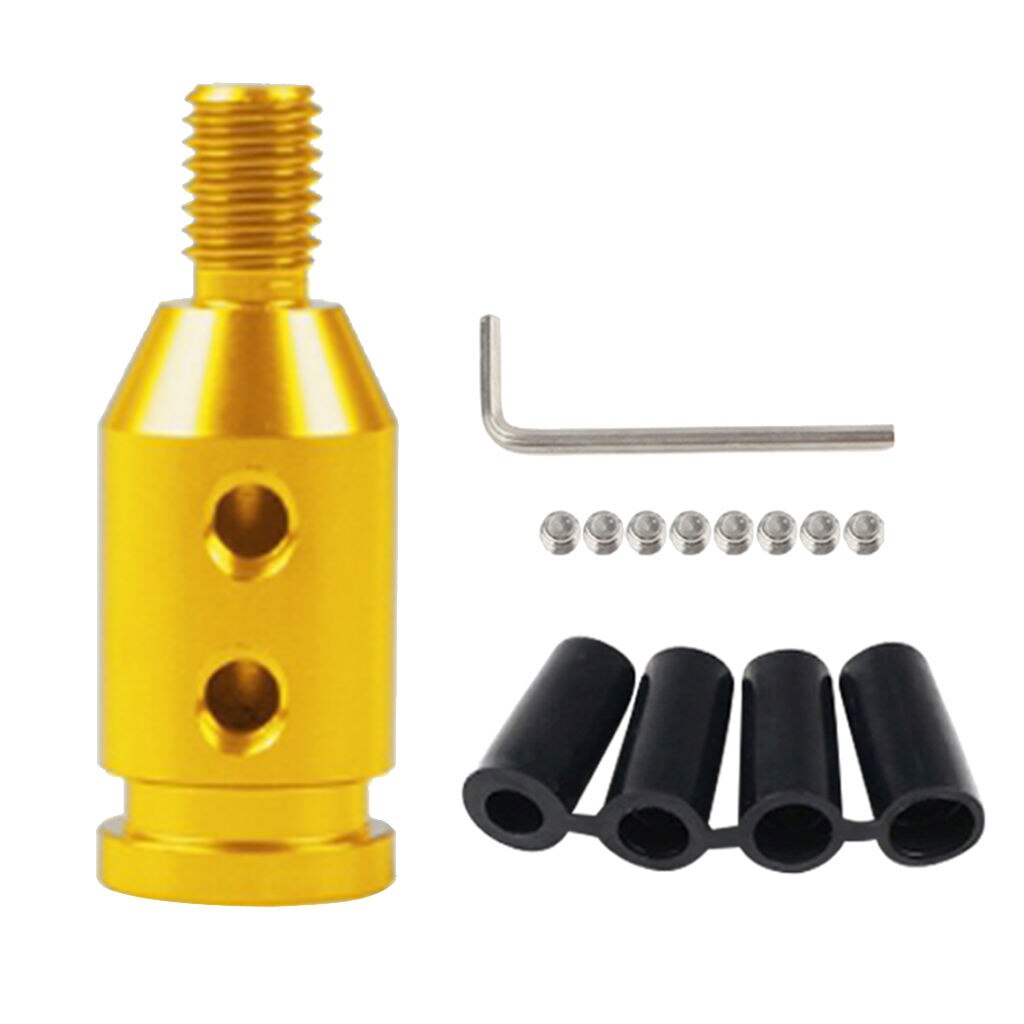 Universele Aluminium Versnellingspook Adapter Voor Bmw/Er Schroefdraad