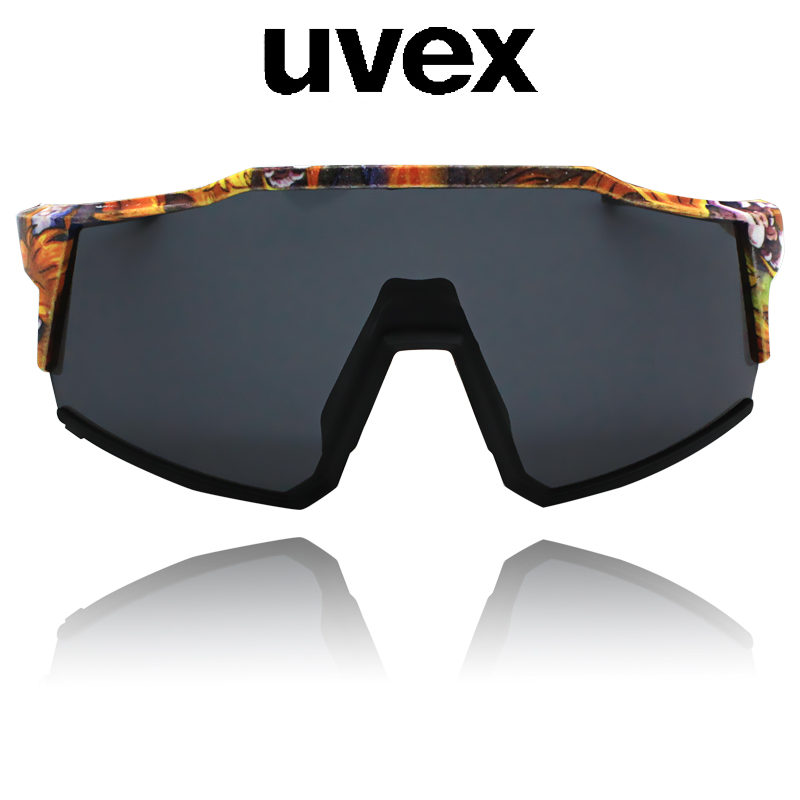 UVEX Fahrradbrille für Herren und Damen, Jugend, rosa, Sport-Sonnenbrille, UV-Schutzbrille für Baseball, Reiten, Laufen, Fahren