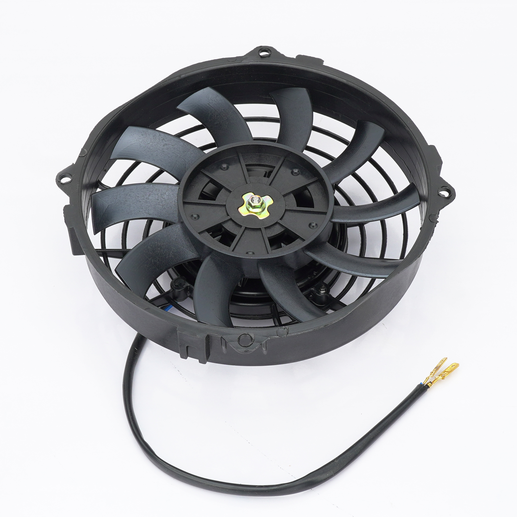 Car 12V Fan 80W Slim Electric Radiator Coolling Fans Push Pull Mount Installation Kit Cooling Systems Universal Automotive Fan