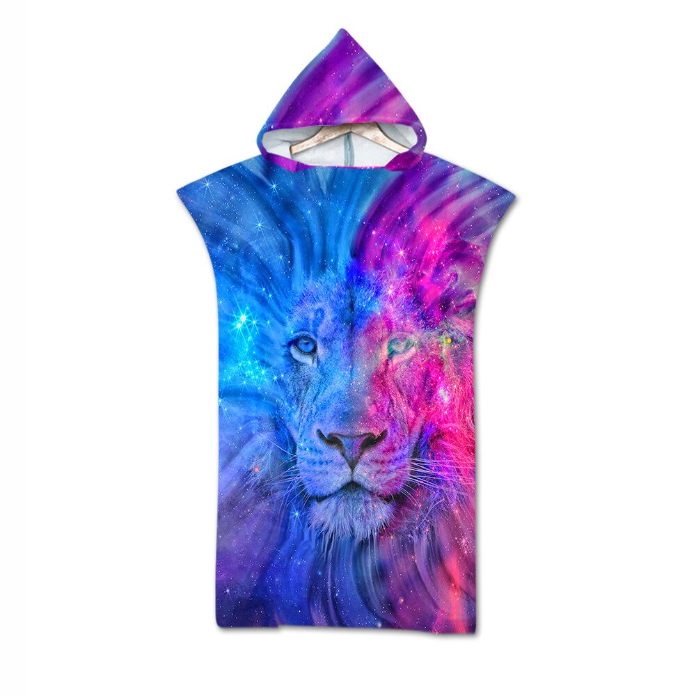 Mikrofaser Stoff Erwachsene Schnell Trocknend Schlecht Handtuch Ersatz Bademantel Mantel Mit Kapuze Schwimmen Schwimmbad Fitnessraum Strand Surfen Handtuch: A4