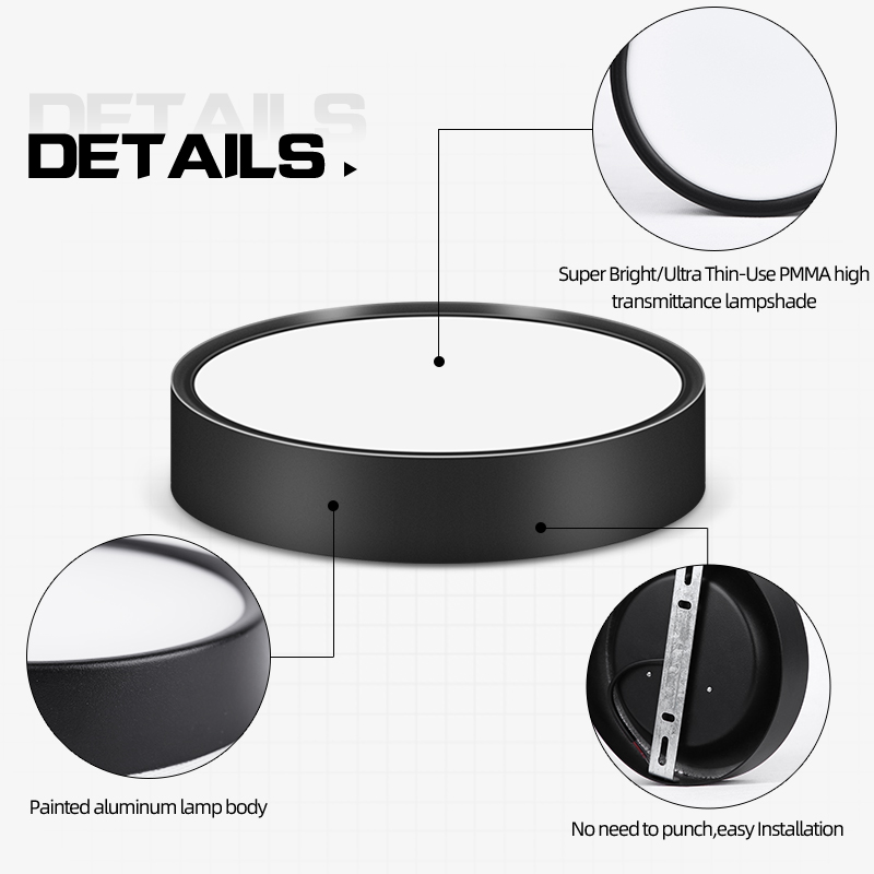 LED Spot Downlight Led Plafondlamp 10/15/25W Opbouw Downlights Dunne Opvouwbare Spotlight voor Woonkamer Spots Plafond