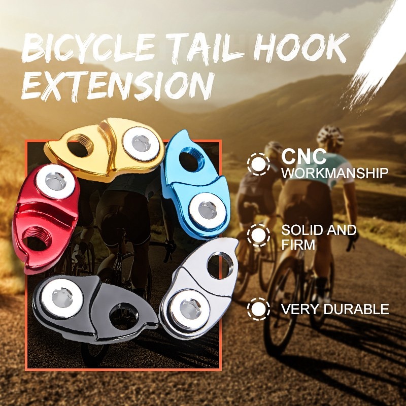 MTB Mountainbike Fiets Derailleurhanger Uitbreiding Extender Road Fiets Frame Gear Staart Haak Extender