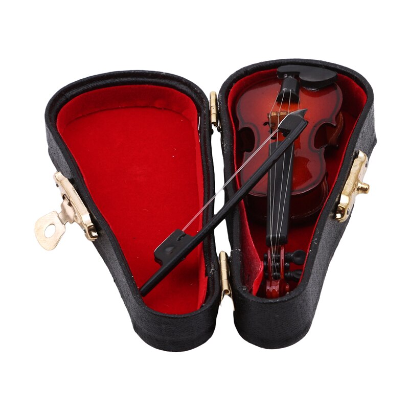 Instrument Toys Musical Beginner Develop Kid Talent Simulation Toys Bow Acoustic Violin Practice Demo Instrument Children: Default Title