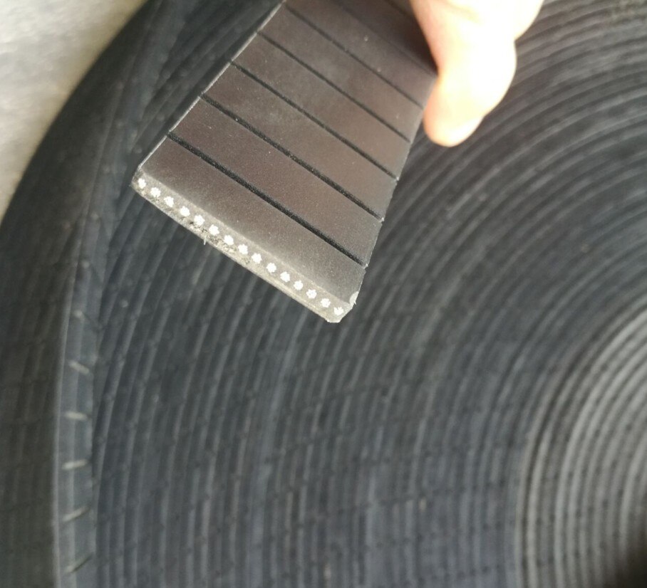 KEVLAR BELTING, 15/16" WIDTH, POLYAMIDE, EXTRA THICK 3.5MM, PER METER,Fitness equipment belt,