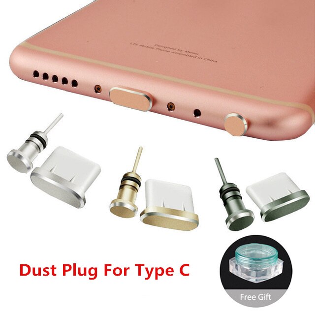 Type C USB C Plug Earphone Jack 3.5 Stof Plug For Huawei P30 Redmi Note 9 8 7 Redmi K20 Pro Accesorios Para Celular USB C Cover