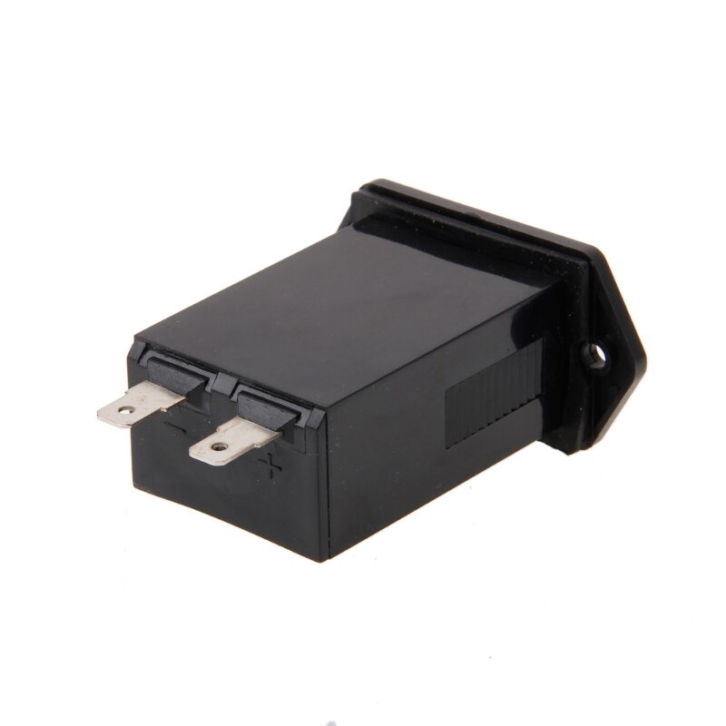 1PC DC10V-80V Generator Sealed Hour Meter Counter For Boats Trucks Tractors Cars