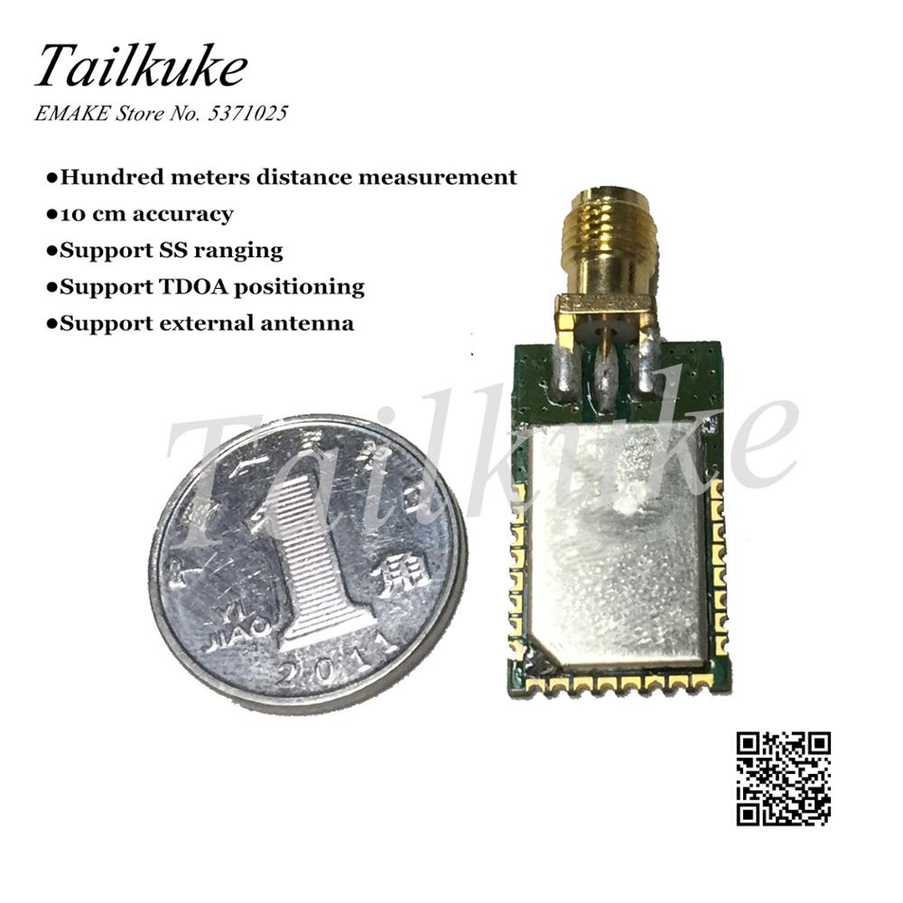 Dwsma Long Distance Wireless Ultra Wide Band RF Module Dwm1000 Upgrade UWB Indoor Location and Ranging