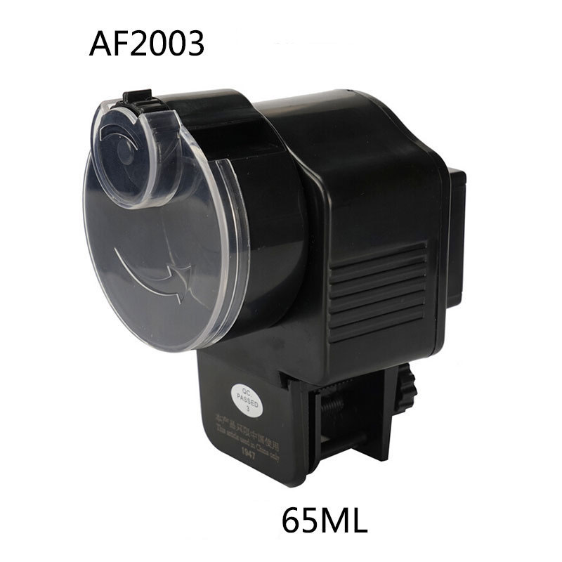 Automatic Fish Feeder for Aquarium Fish Tank Auto Feeder with Timer Pet Feeding Dispenser Fish Shrimp Betta Goldfish Food Feeder: WHITE