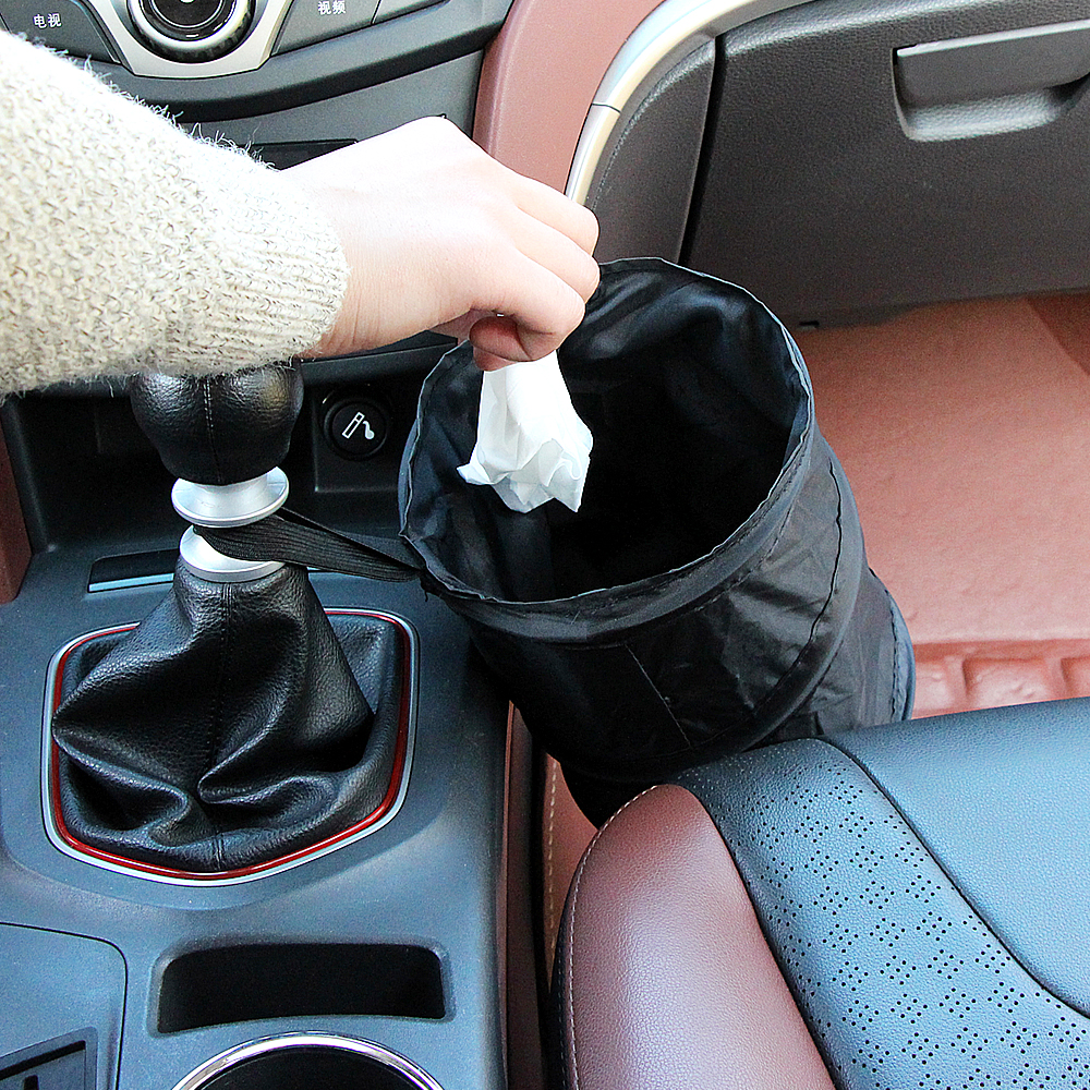 Cubo de basura para coche para Ford Focus kuga Mondeo Ecosport