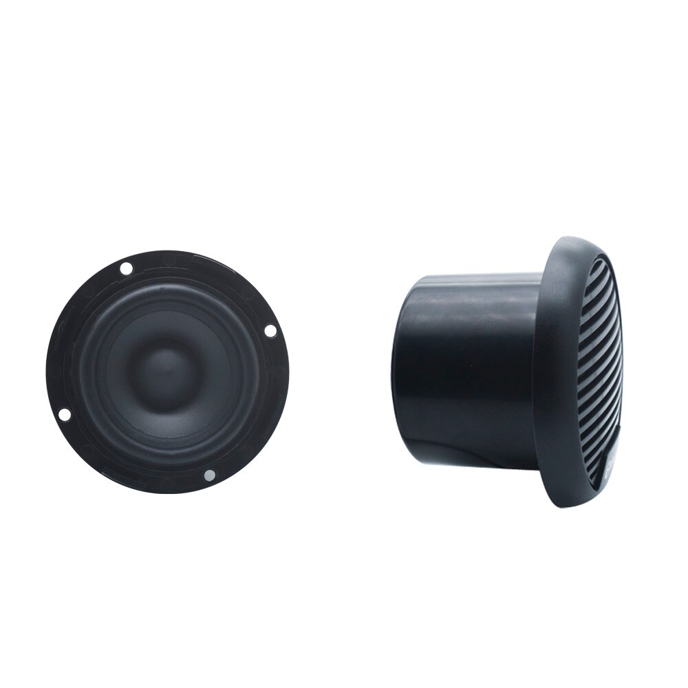 Herdio 6.5 Inch 120W Plafondluidsprekers - 2-weg Waterdicht  1 Watt Plafondluidsprekers 2 Weg Waterdichte Buiten Stereo Audio Geluid Marine Luidsprekers Voor Badkamer Boot Keuken Thuisbioscoop 1 Paar