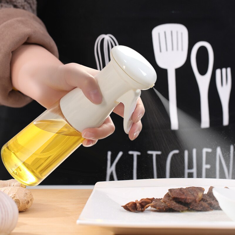 210ml olijfolie spray bbq koken keuken bakken olijfolie sprayer olie spray lege fles azijnfles olie dispenser salade
