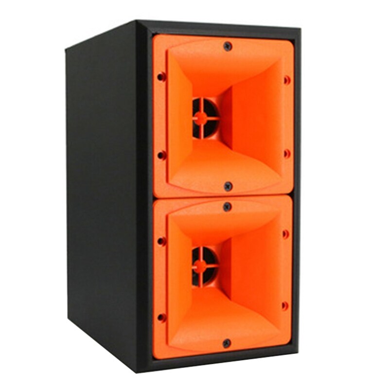 Super Tweeter Haut-Parleur, Fièvre HIFI Crossover Réglable, Réglable Tweeter Son Home Cinéma Mise À Niveau 2 Tweeter Haut-Parleur