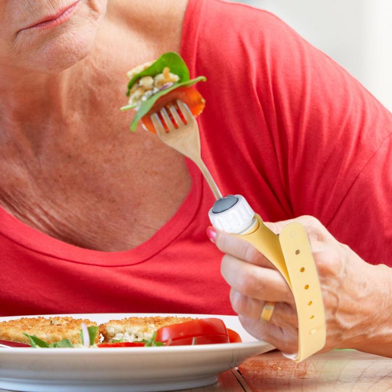 Utensílios para idosos, talheres adaptivos, colher rotativa, pessoas para deficientes, garfo, colher de sopa, alimentação, ferramenta de mesa auxiliar