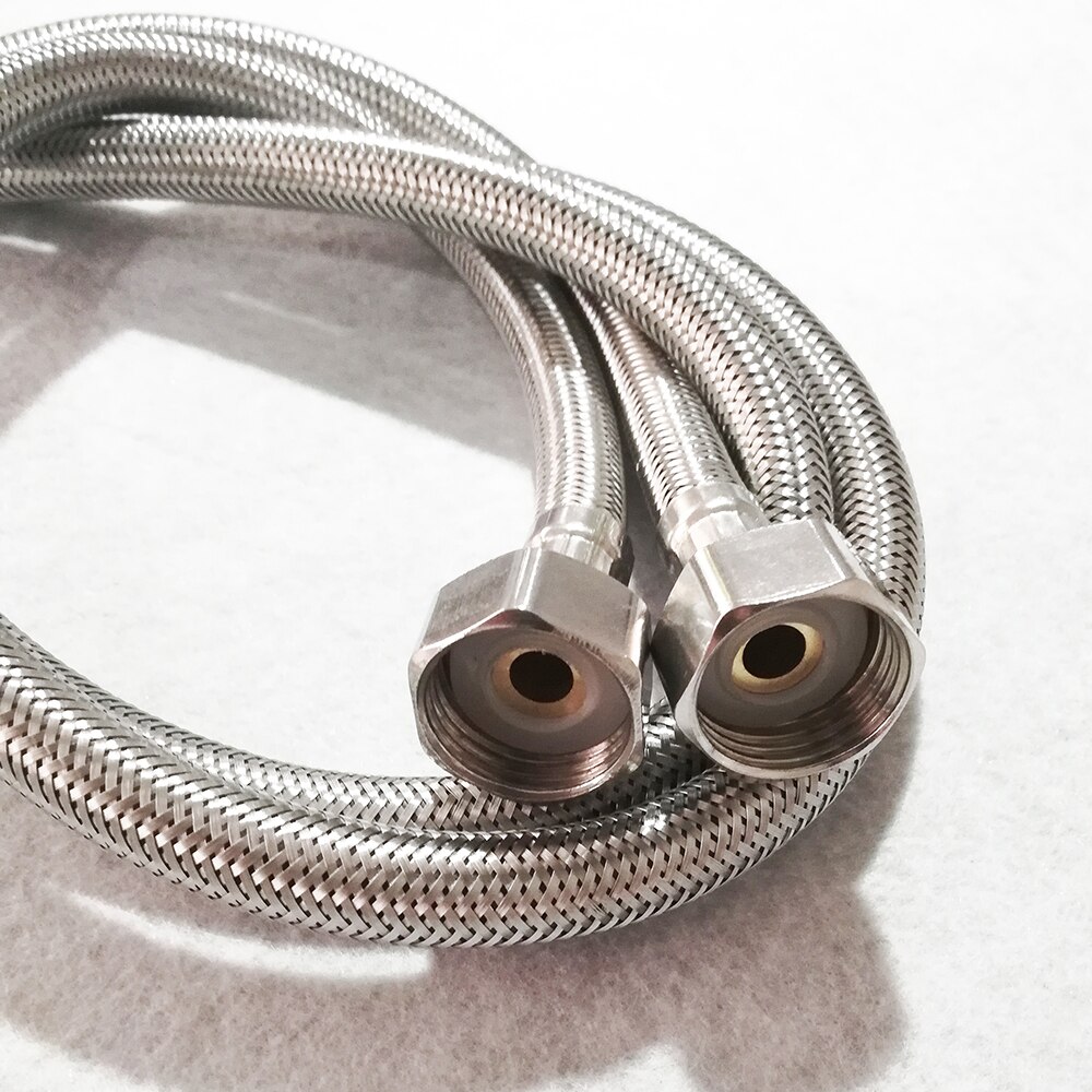 Rvs Douche Slang Sanitair Slang Sanitaire Producten Badkamer Accessoires Kraan Waterleiding