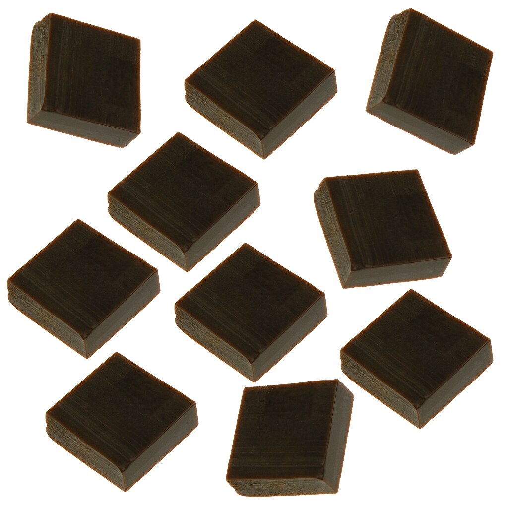 Packung mit  of 10 stück tragbaren chinesischen dizi-bambusflöten, dimo-festkleber für flötenspieler