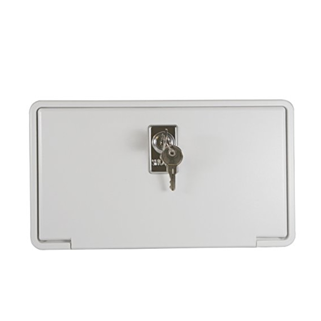 HAND HELD LOCKING SHOWER RV Camper Exterior Outside Outdoor White 97023-A