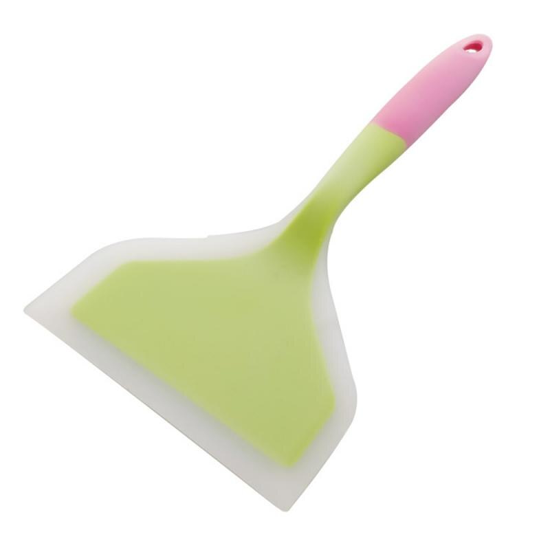 High Temperature Non-stick Silicone Pan Spatula Kitchen Cooking Utensils Cookie Pastry Scraper Baking Spatula