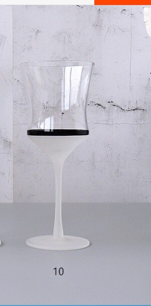 white Champagne Glass Flutes Perfect for Wedding 1pieces Luxury Crystal Toasting Flutes and Wine Glasses: C