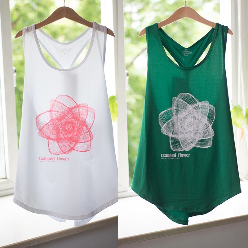 Vrouwelijke Sport Gym Workout Fitness Stringer Gewichtsverlies Singlets Vest Shirt Ademend Mannelijke Running T-Shirt Sport Shirt