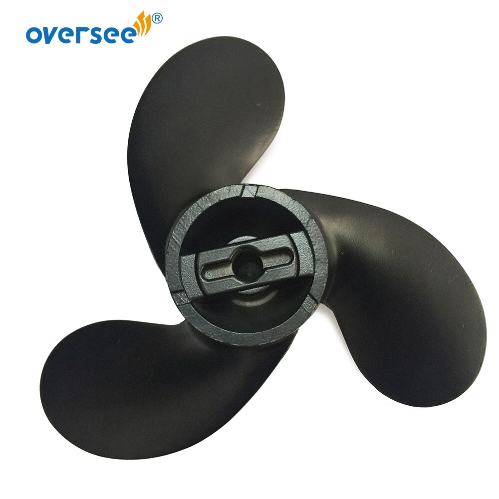 Supervisar 58111-98452-019 hélice 4-3/4 "Paso para Suzuki 2HP 2.2HP 2.5HP motor fueraborda 7-1/2x4-3/4