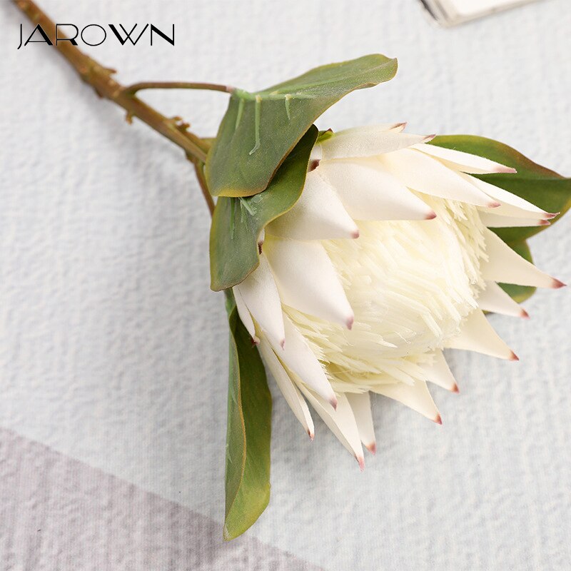 JAROWN Künstliche Blume Seide Kaiser Blume Europäischen Stil Hochzeit Blume Anordnung Dekoration Heimat Garten Tisch Dekoration