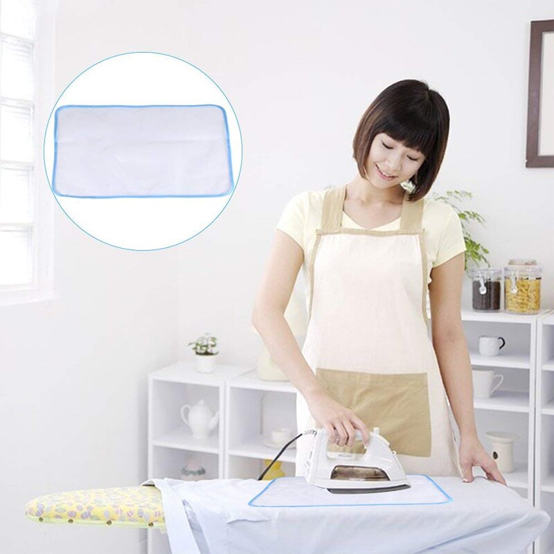 High Temperature Ironing Boards Mesh Cloth Ironing Pad Home Insulation Ironing Mat Against Pressing