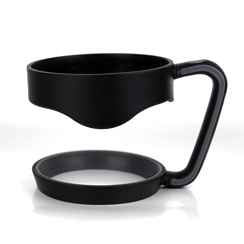 Handtag för 30 oz tumbler rambler bil mugghållare kaffe vatten te flaskor tillbehör bärbar isolerad plast drinkware