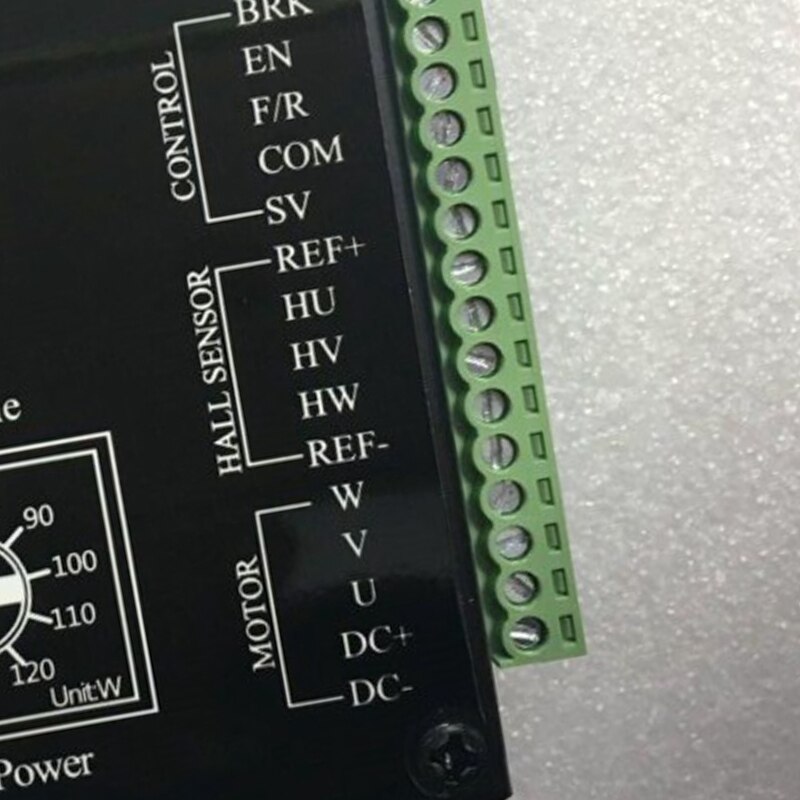 Brushless DC Motor Driver BLDC Controller BLD-120A for 120W or Less 42 Brushless Motor