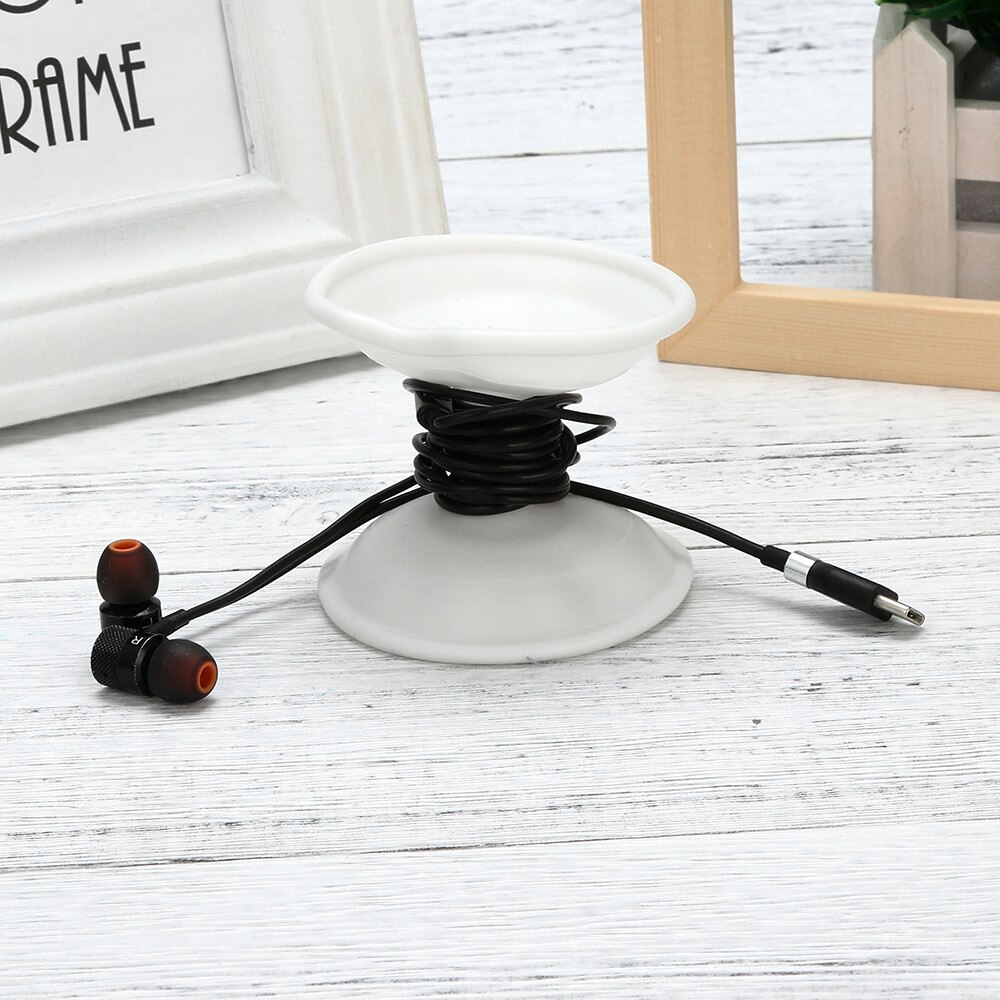 Enrollador de Cable portátil para auriculares organizador de tortuga, envoltura de alambre, organizador de almacenamiento de cables para auriculares,
