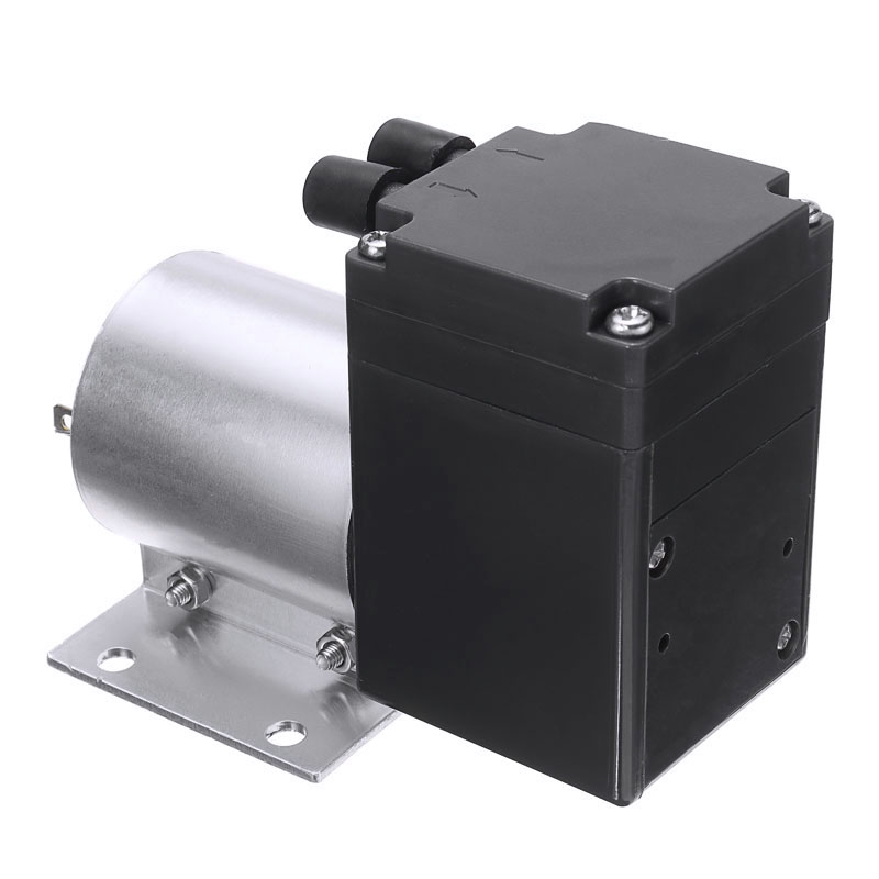 Electric Vacuum Pump DC 12V Mini Vacuum Pump Electric Vacuum Air Pump Negative Pressure Suction 5L/min 80kpa Vacuum Pump