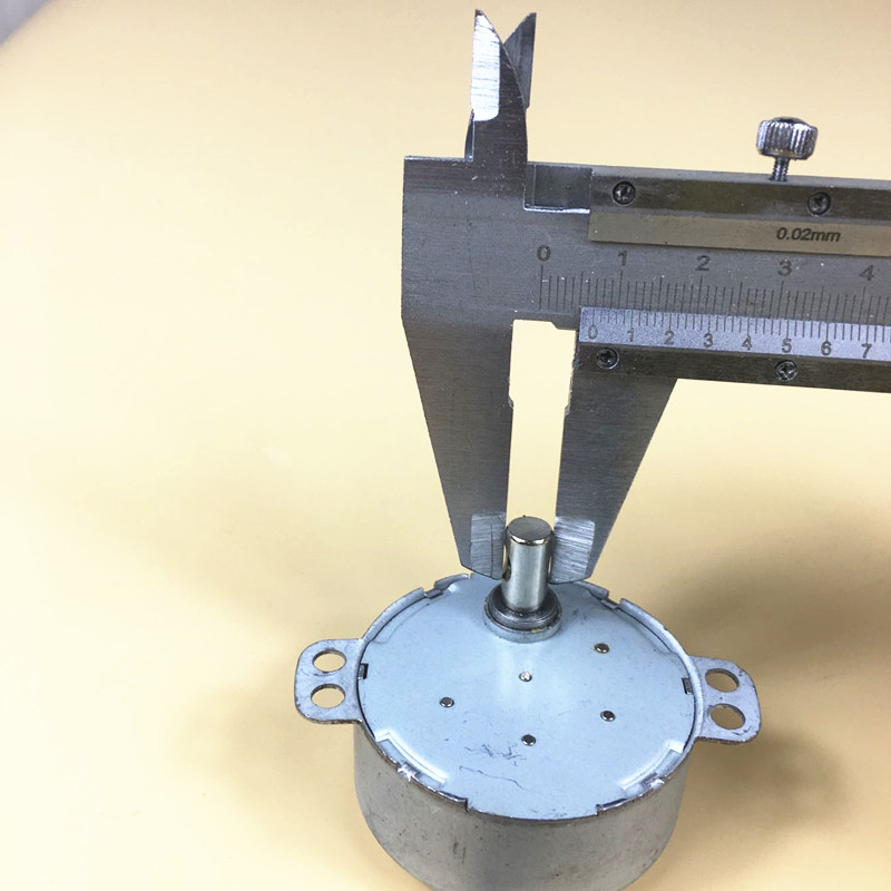 1pcs original claw pole permanent magnet synchronous motor TYJ50-8 5/6r/min