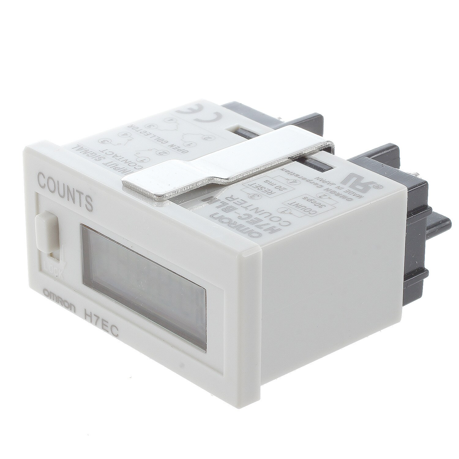 H7EC-BLM 0 - 999999 Counting Range No-voltage Required Digital Counter